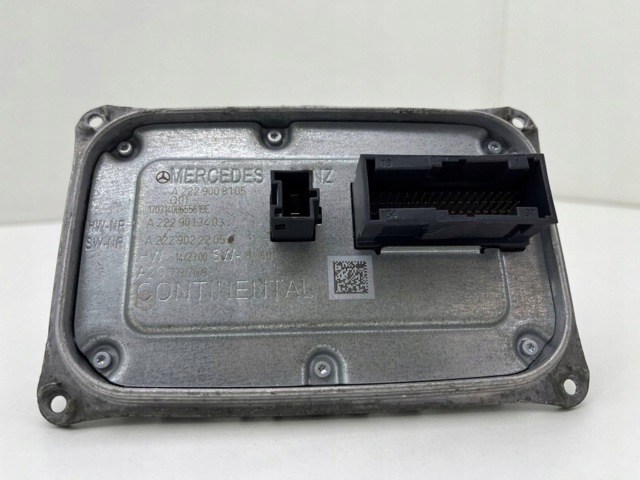 Модуль керування (ЕБУ) світлом фар A2229008105 MERCEDES