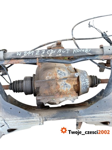 Задній редуктор A2303510105 MERCEDES