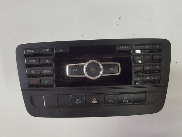 Блок кнопок центральної консолі A2469003108 MERCEDES