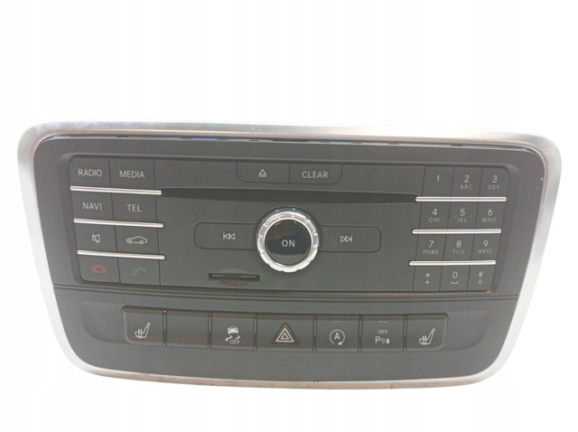 Блок кнопок центральної консолі A2469004716 MERCEDES