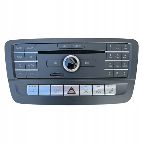 Блок кнопок центральної консолі A2469007818 MERCEDES