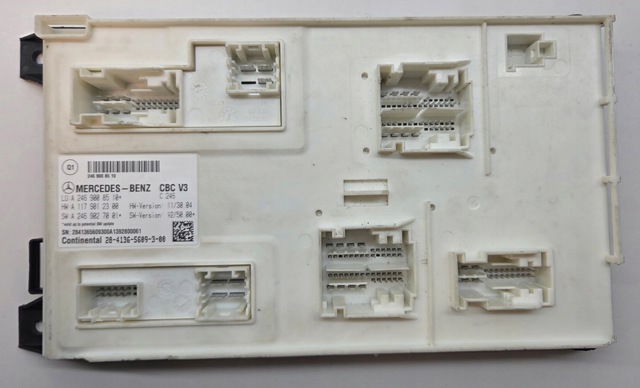Блок управління сигналами SAM A2469008510 MERCEDES