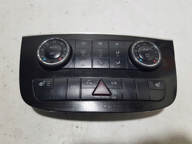 Механізм управління кондиціонером A2518702689 MERCEDES