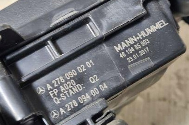 Корпус повітряного фільтра A2780900201 MERCEDES