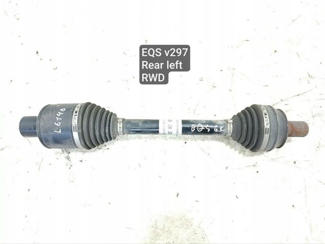 Піввісь задня, ліва A2973506300 MERCEDES