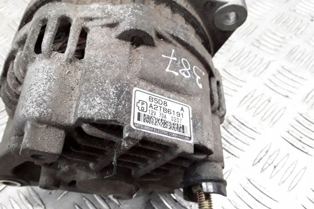 Альтернатор mazda demio (dw) a2tb6191 1.5л gasoline 55квт 2000