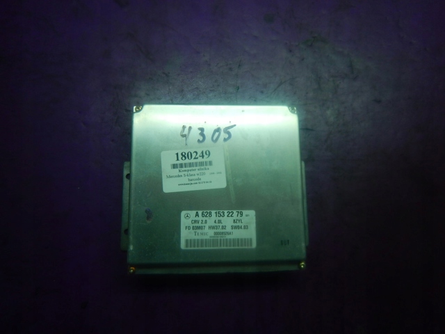 Блок двигуна A6281532279 MERCEDES