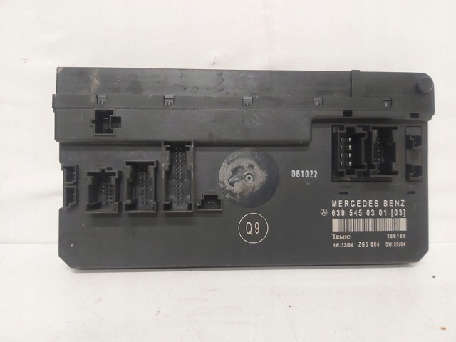 Блок керування сигналами SAM A6395450301 MERCEDES
