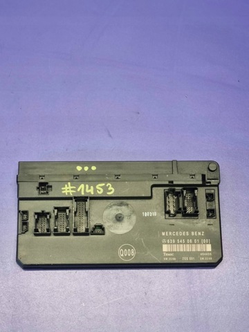 Блок керування сигналами SAM A6395450601 MERCEDES