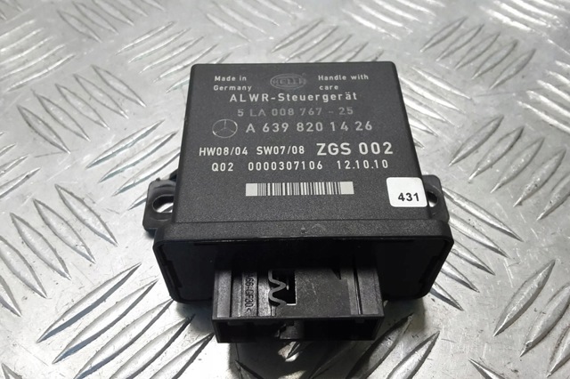 Блок управління освітленням A6398201426 MERCEDES