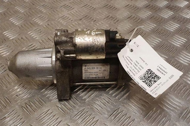 Стартер двигуна A6459060800 MERCEDES