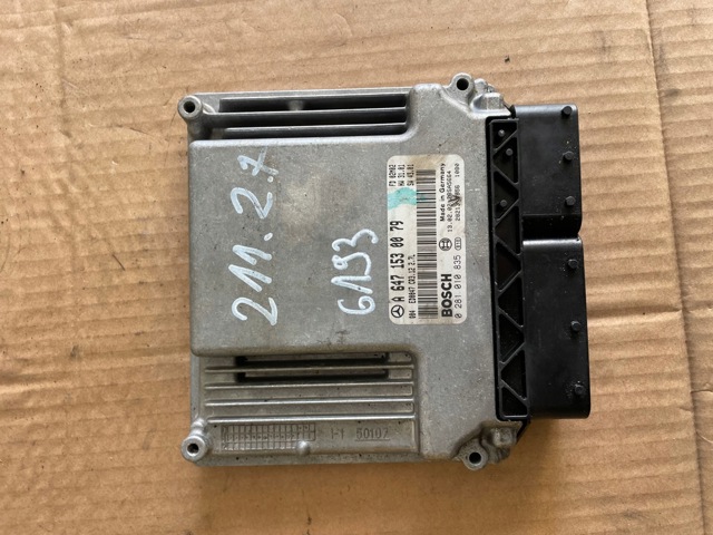 Модуль управління двигуном A6471530079 MERCEDES