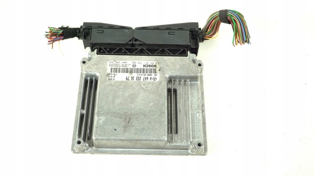 Модуль управління двигуном A6471531679 MERCEDES