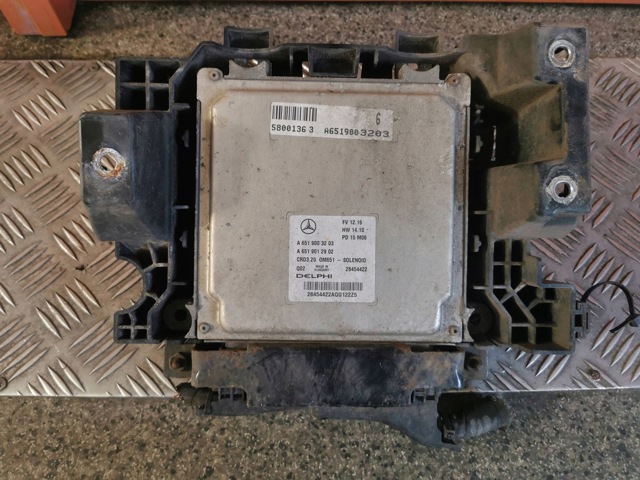 Модуль управління двигуном A6519003203 MERCEDES