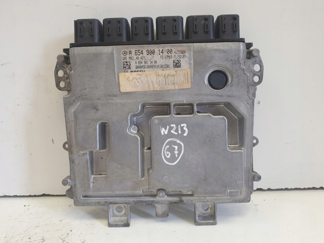 Модуль управління двигуном A6549001400 MERCEDES