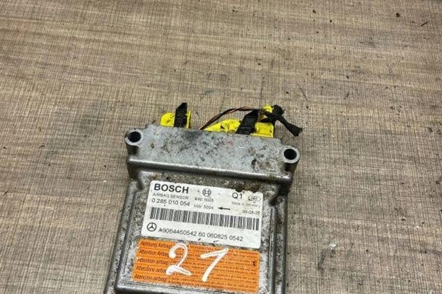 Модуль-процесор керування подушки безпеки A9064460542 MERCEDES