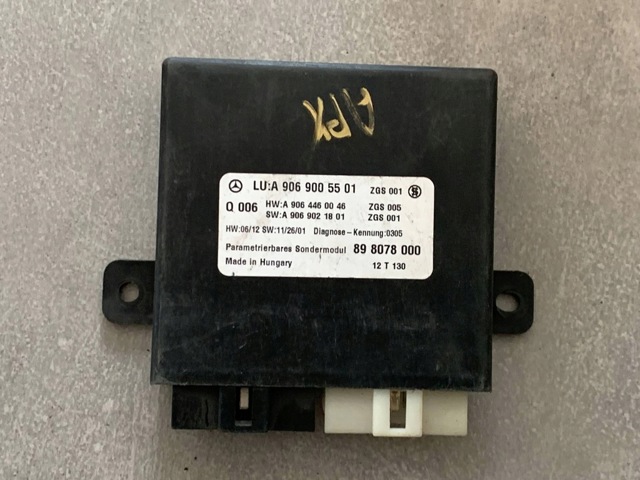 Блок управління акпп A9069005501 MERCEDES
