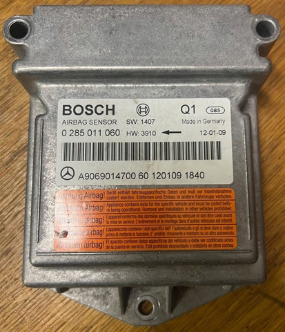 Модуль-процесор управління подушки безпеки A9069014700 MERCEDES