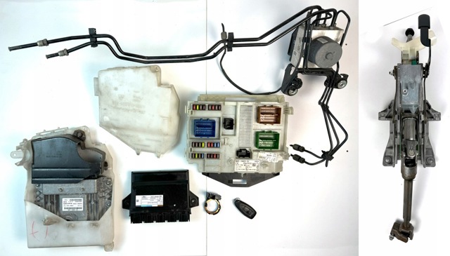 Корпус блока запобіжників AG9112A659AC FORD