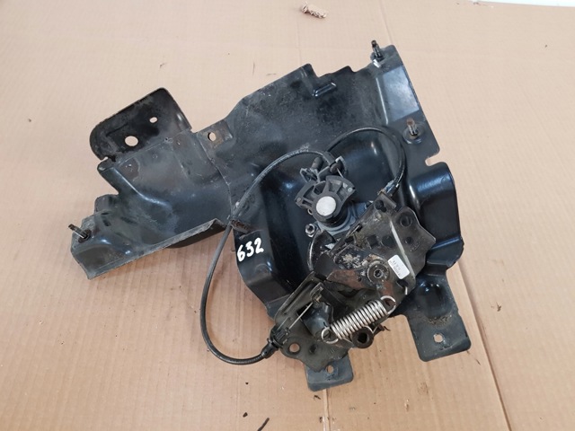Замок капота BK3116E624AC FORD