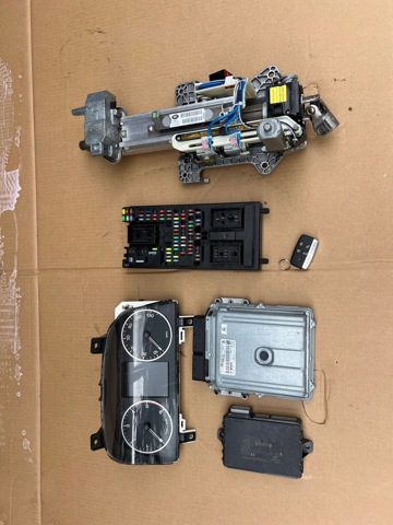 Блок двигуна CX2312C520PA LAND ROVER