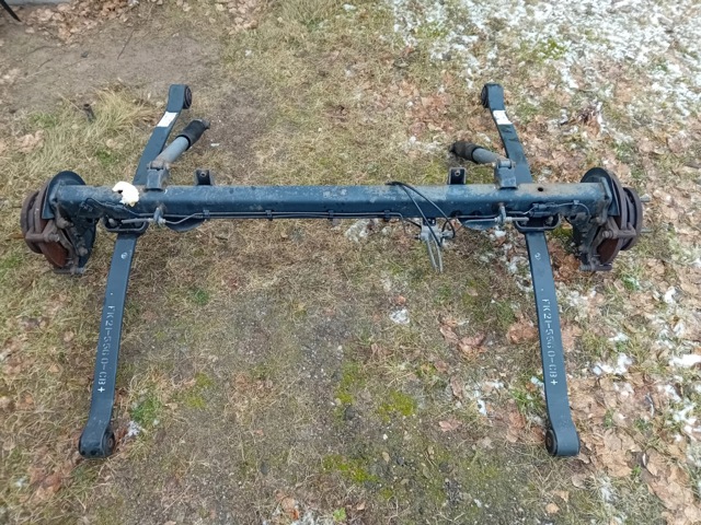 Ресори додаткові FK215560CB FORD