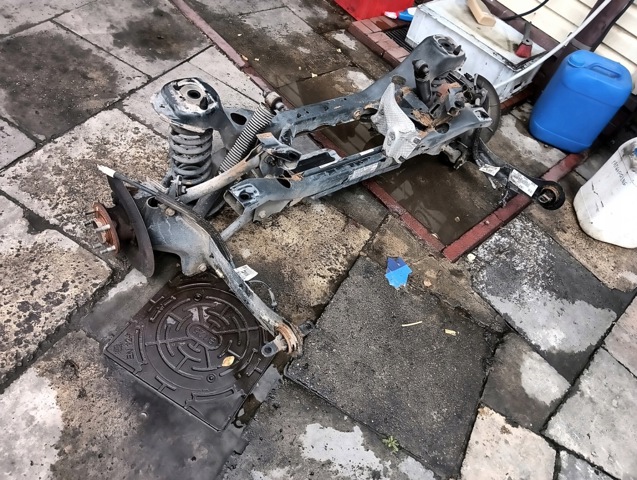 Демпферний маховик FM517A555CA FORD