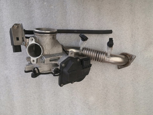 Клапан рециркуляції відпрацьованих газів EGR G4D35H273CA JAGUAR