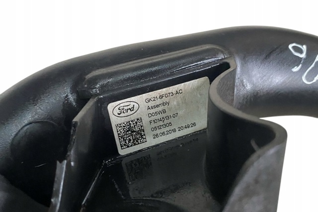 Шланг/патрубок интеркуллера GK216F073AC FORD