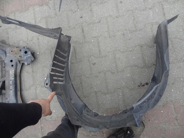 Підкрилок передній лівий GS1D56140 MAZDA