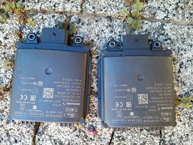Датчик контролю мертвої зони, задній JR3T14D453CC FORD
