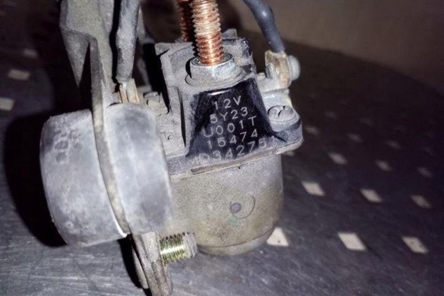 Реле свічок накалу MD342751 MITSUBISHI