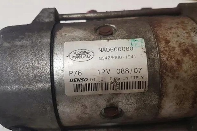 Стартер двигуна MS4280001941 LAND ROVER