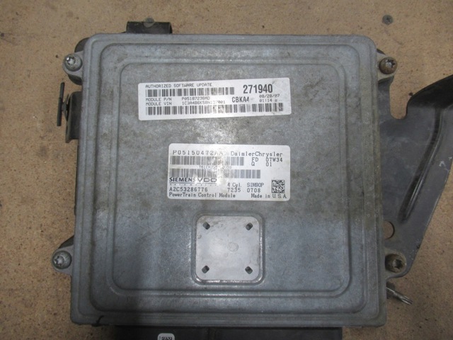 Мізки двигуна P05150472AA CHRYSLER