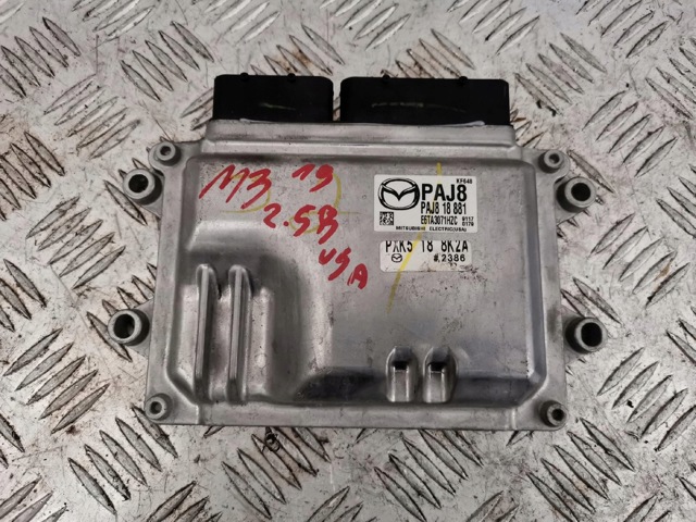 Блок двигуна PAJ818881 MAZDA