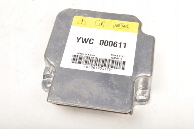 Блок управління airbag YWC000611 LAND ROVER
