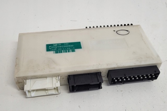 Блок комфорту YWC000920 LAND ROVER