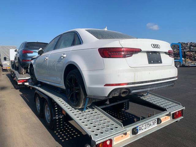 Водійські двері 8W0831051A VAG