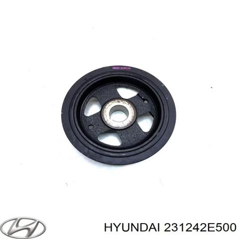 Шків колінчастого вала 231242E500 HYUNDAI
