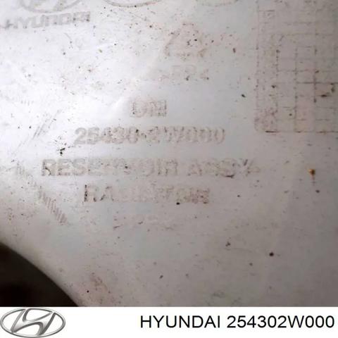 Бачок системи охолодження, розширювальний 254302W000 HYUNDAI