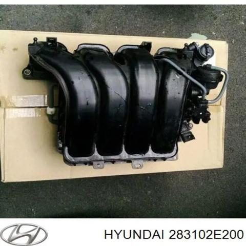 Колектор впускний 283102E200 HYUNDAI