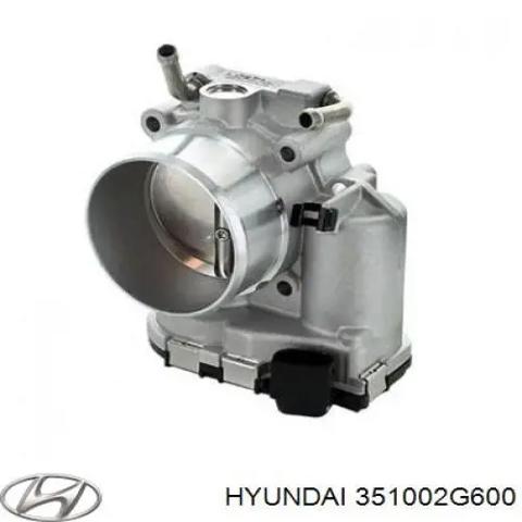 Заслінка повітряна 351002G600 HYUNDAI