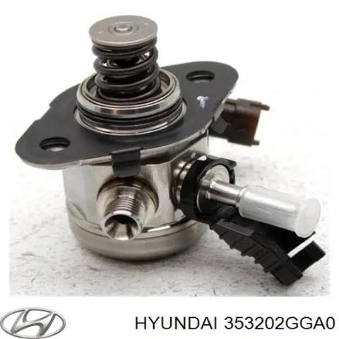 Насос паливний високого тиску Hyundai Santa Fe 4