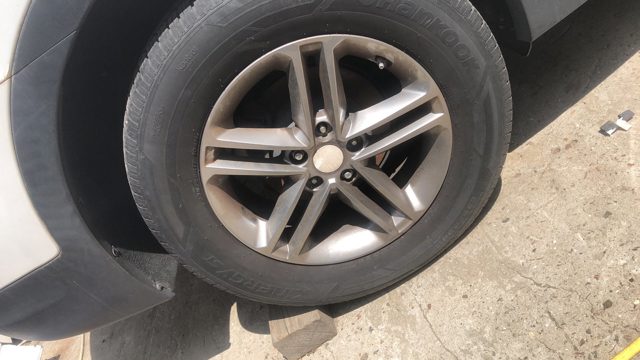 Диски литі (легкосплавні, титанові) 529102W210 HYUNDAI