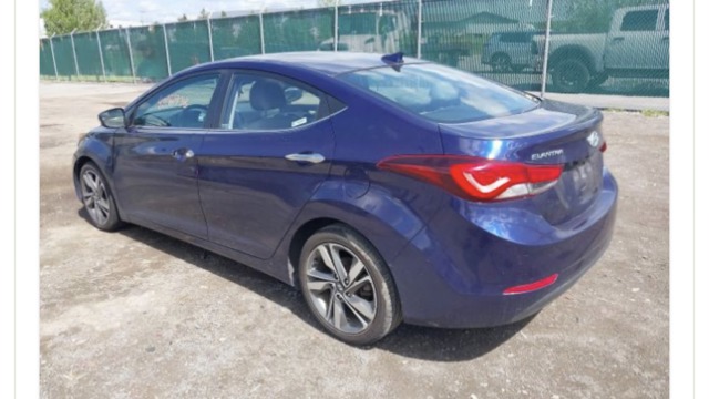 Балка задньої підвіски поперечна 551003X100 HYUNDAI