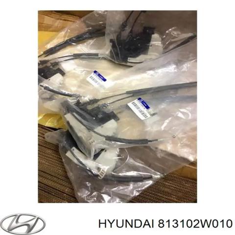 Замок дверей водія 813102W010 HYUNDAI