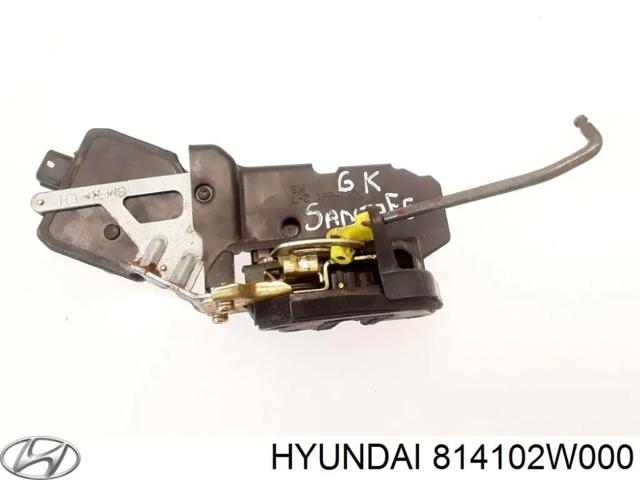 Замок задніх дверей, лівих 814102W000 HYUNDAI