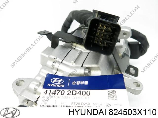 Двигун склопідіймача двері передньої, лівої 824503X110 HYUNDAI