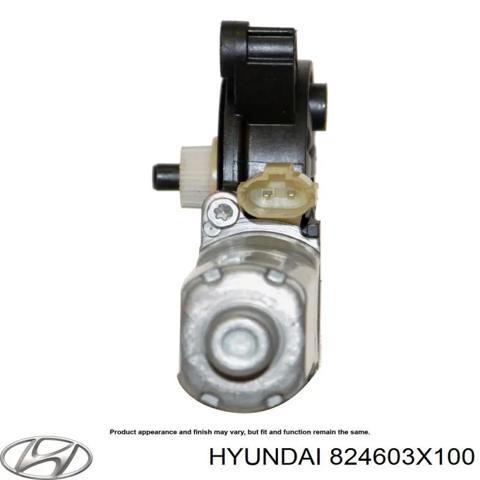 Двигун склопідіймача двері передньої, правої 824603X100 HYUNDAI