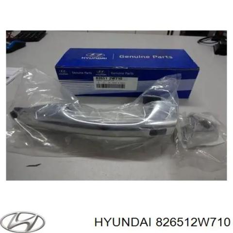 Ручка передньої двері зовнішня ліва 826512W710 HYUNDAI